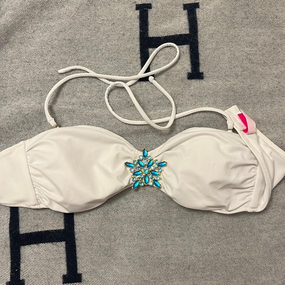 Victoria secret bikini top bandeau